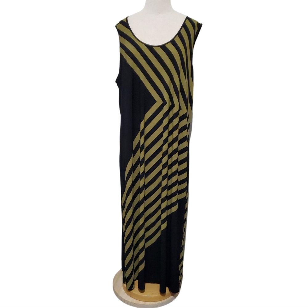 Linea Dell'Olio Dress Sleeveless 2XP